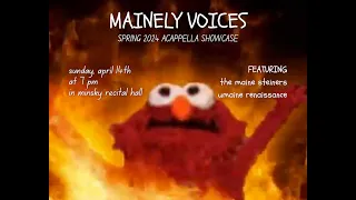 Mainely Voices Spring 2024 Showcase ft. UMaine Renaissance and The Maine Steiners