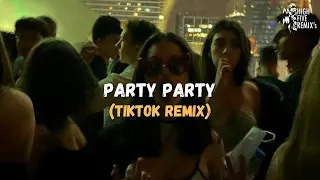 Yally - Party Party (TikTok Remix) | "If you see us in the club"