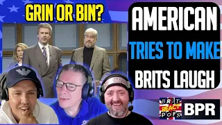 Celebrity Jeopardy  - Will our American Guest Give us BRITS a grin?  Find out!