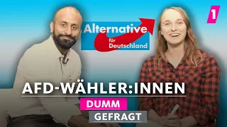 Haben AfD-Wähler alle keine Corona-Impfung? | 1LIVE Dumm Gefragt