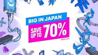 BIG Savings in the Big in Japan PlayStation Store Sale!