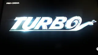 Turbo Ending Credits