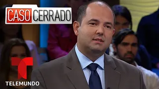 Caso Cerrado Complete Case | My wife confessed on her deathbed 🧔🏻💔👦🏻