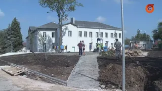 В Мариуполе капитально ремонтируют детский сад в Левобережном районе