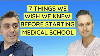 7 Things We Wish We Knew Before Starting Medical School