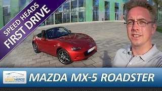 2016 Mazda MX-5 Roadster Sports-Line ND Test -  Fahrbericht - Review (German)