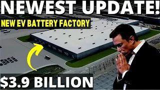 JUST IN! UK's New GAME CHANGING Electric Car Battery Factory JUST SHOCKED the Entire EV Industry!