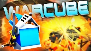 ULTIMATE FACELESS HERO! - Warcube - Slow Mo Combat & Conquering Outposts! - Warcube Gameplay