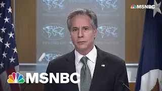 Blinken Condemns Russian Attacks: 'Intentionally Targeting Civilians Is A War Crime'