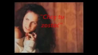 "Chcę tu zostać" - Farba (tekst)