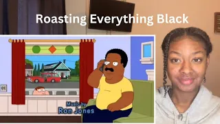 Family Guy - Roasting Everything Black | TC Reacts