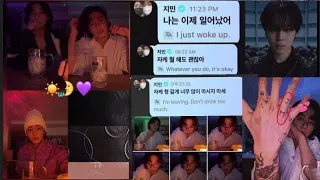 Jungkook live jimin comment  moment🐇🥰🐥