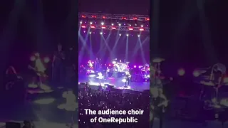 Apologize - The audience choir of OneRepublic