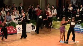 Ferdinando Iannaccone - Yulia Musikhina, GOC 2010 Stuttgart, IDSF grand slam latin, 5.round - samba