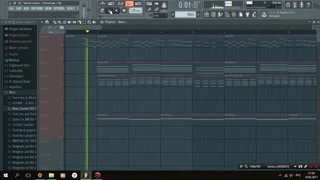 FL Studio 12 Martin Garrix ( Chinatown ID ) ....