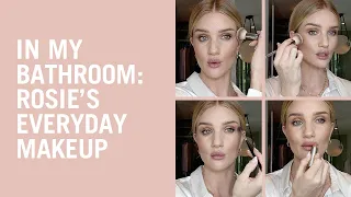 In My Bathroom: Rosie’s Everyday Makeup Routine