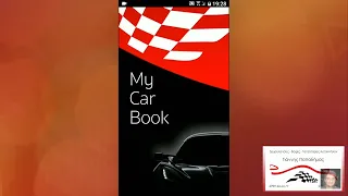 MyCarBook free Android app for cars