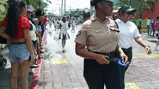 Belize 21st of September Uniform Parade 2023 (part 2)