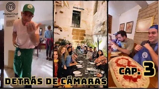 Capítulo 3 / MasterChef Celebrity Ecuador / DETRÁS DE CÁMARAS