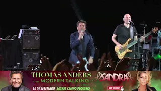 Concerto Thomas Anders & Sandra! Live Concert Promo 1