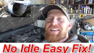 Stalling / No Idle Problem Low-Tech Fix