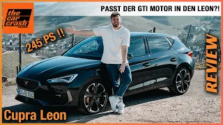 Cupra Leon im Test (2023) Passt der 245 PS - VW Golf GTI Motor? Fahrbericht | Review | Preis