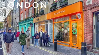2023 London Christmas Walk | London Boxing day | The Best of London Christmas Compilation [4K HDR]