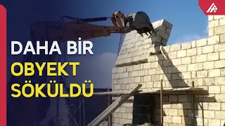 Pirşağıda qanunsuz tikinti işlərinin qarşısı alındı - APA TV