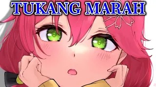 MIKO MARAH MARAH MULU NIH ( sakura miko vtuber / hololive sub indo )