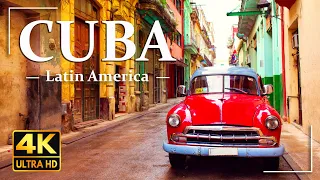 Cuba 4K Video Ultra HD | Cinematic Travel Video | Latin America