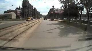 Дороги в Воронеже.Roads in Voronezh.Straßen in Voronezh