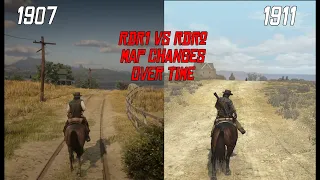 RDR1 VS RDR2 Map Changes Over Time 1907 to 1911 Part 1