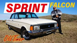 PIENSE FUERTE PIENSE FORD Falcon Sprint 3.6 1980 Blanco Tunez - Oldtimer Video Car Garage