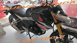 Nueva Honda CB 190 R Version 2.0 Modelo 2021 - Primeras Impresiones