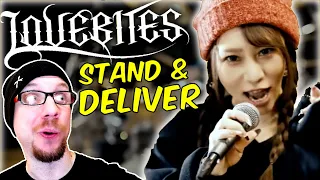 Joy, rock & beanies... LOVEBITES - Stand And Deliver (Shoot 'em Down)