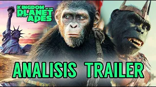 ANÁLISIS TRAILER | EL PLANETA DE LOS SIMIOS NUEVO REINO | Noa Proximus Caesar