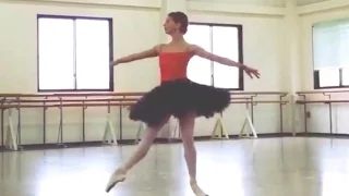 Evgenia Obraztsova - Don Quixote Rehearsal Excerpts (NBA Ballet)