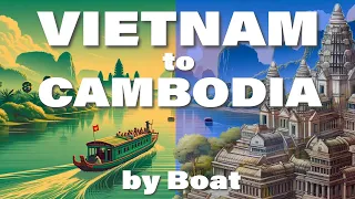 Amazing Vietnam-Cambodia by Boat Trip Explainer