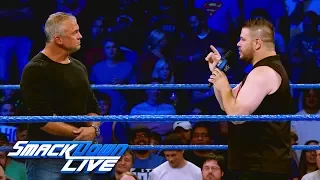 Relive the turbulent rivalry between Shane McMahon and Kevin Owens: SmackDown LIVE, Oct. 3, 2017