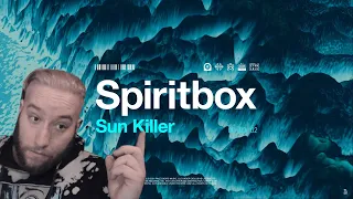 THIS ALBUM IS GONNA BE AMAZING!!! Spiritbox - Sun Killer Reaction (Eternal Blue Album Reaction)
