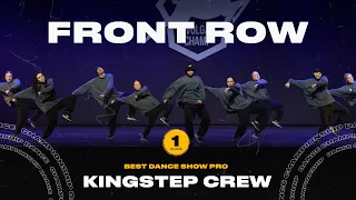 VOLGA CHAMP XIII | BEST SHOW PRO | 1st place | FRONT ROW | KINGSTEP CREW
