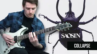 SAOSIN - Collapse (Guitar Cover)