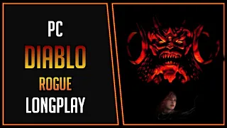 Diablo | Rogue | PC | Longplay | Walkthrough #7 [4Kp60]
