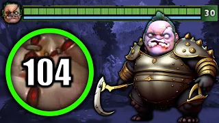 75 Kills Pudge Raid Boss +12K HP By Goodwin | Dota 2 Gameplay