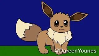 Eevee evolves into a Werewolf! “Pokémon Parody”