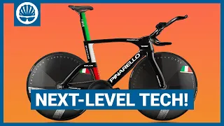 Fastest Hour Record Bike! | Ganna’s Pinarello Bolide F HR 3D