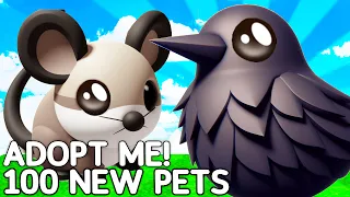 100 Adopt Me Garden Egg Pet Ideas!