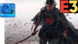 Sekiro - Shadows Die Twice  — Геймплейный Трейлер (E3 2018)