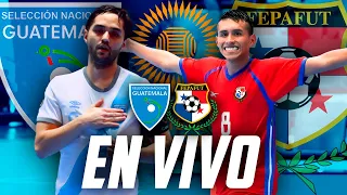 GUATEMALA VS PANAMA EN VIVO | PREMUNDIAL CONCACAF FUTSAL 2024 | PREVIA Y REACCION