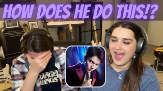 OUR FIRST REACTION to Dimash - The Love Of Tired Swans (Любовь уставших лебедей) | COUPLE REACTION